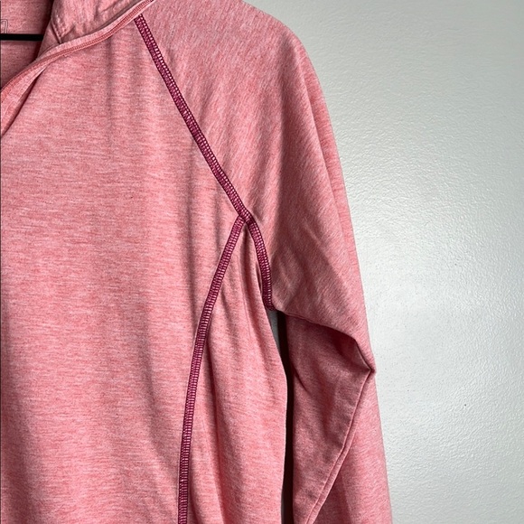 Orvis Trout Bum Quarter Zip Women's Pink Top Small - Picture 4 of 7